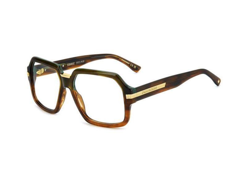 Dsquared2 D2 0162 EX4 56 Férfi szemüvegkeret (optikai keret)