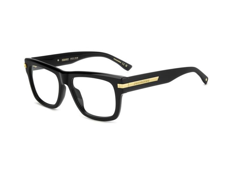 Dsquared2 D2 0163 807 54 Férfi szemüvegkeret (optikai keret)