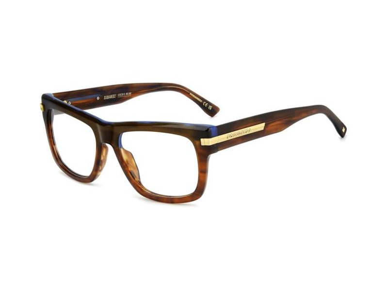 Dsquared2 D2 0163 EX4 54 Férfi szemüvegkeret (optikai keret)