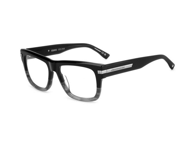 Dsquared2 D2 0163 XOW 54 Férfi szemüvegkeret (optikai keret)