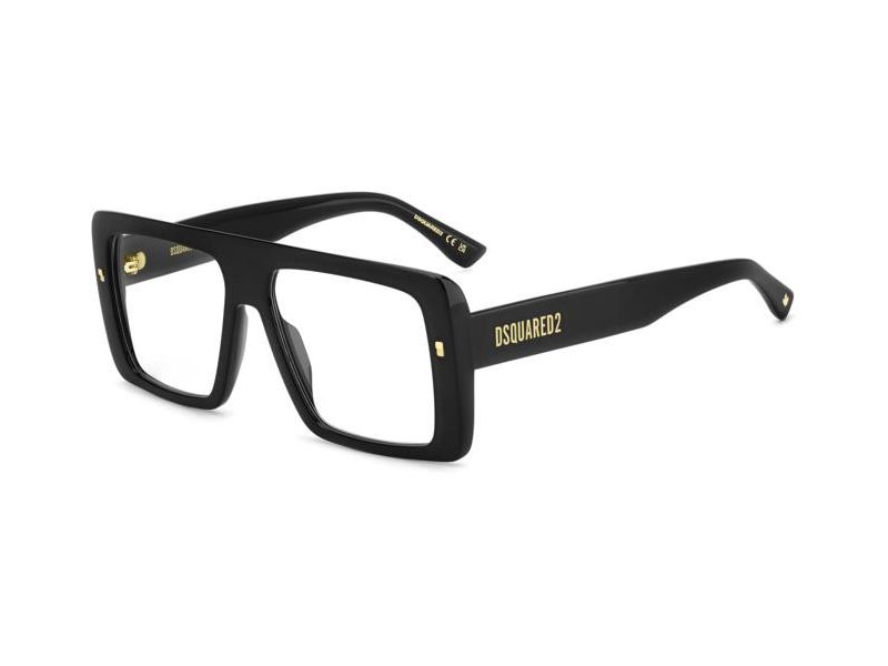 Dsquared2 D2 0166 807 56 Férfi szemüvegkeret (optikai keret)