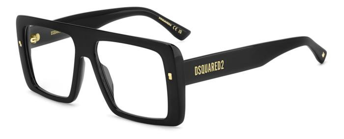  Dsquared2 D2 0166 807 56 Férfi szemüvegkeret (optikai keret) akciós termékkép 1