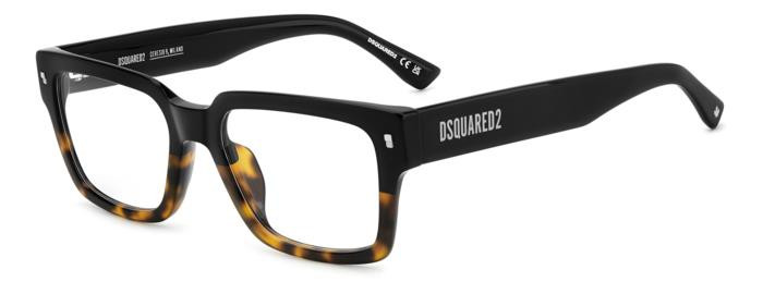  Dsquared2 D2 0167/G WR7 54 Férfi szemüvegkeret (optikai keret) akciós termékkép 1