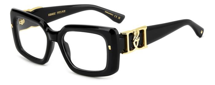  Dsquared2 D2 0171 807 54 Női szemüvegkeret (optikai keret) akciós termékkép 1