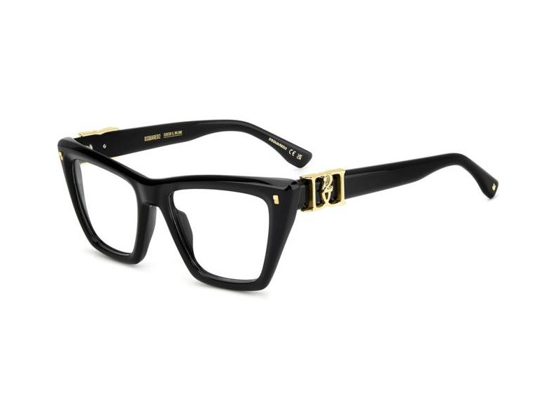 Dsquared2 D2 0172 807 53 Női szemüvegkeret (optikai keret)