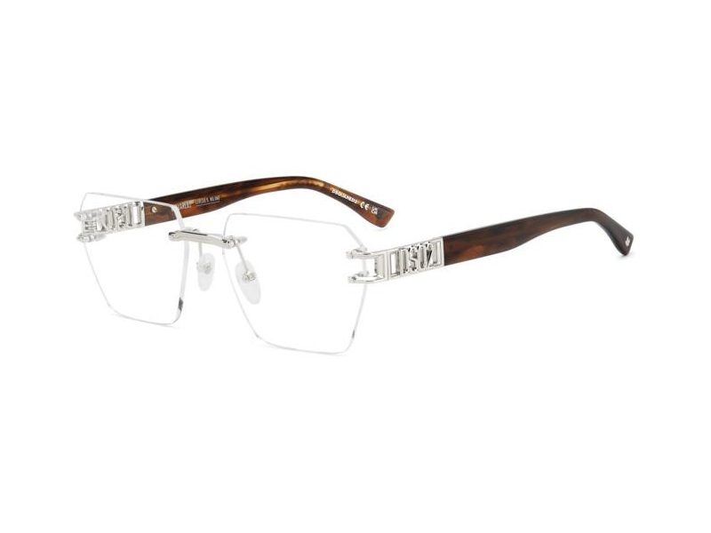 Dsquared2 D2 0173 010 57 Férfi szemüvegkeret (optikai keret)