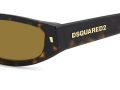 Dsquared2 D2 0184/G/S 086/70 60 Női napszemüveg