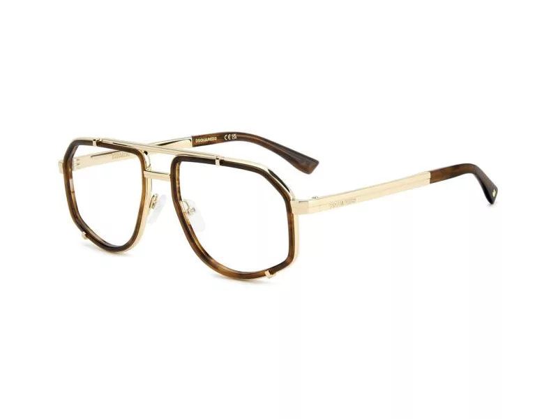 Dsquared2 D2 0191 EX4 56 Férfi szemüvegkeret (optikai keret)