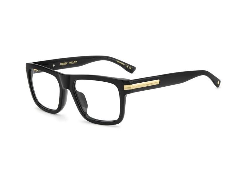 Dsquared2 D2 0200/G 807 55 Férfi szemüvegkeret (optikai keret)