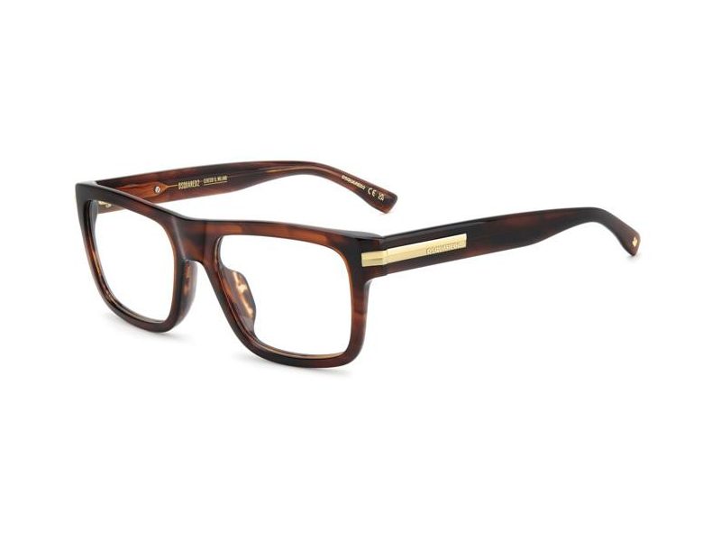 Dsquared2 D2 0200/G EX4 55 Férfi szemüvegkeret (optikai keret)