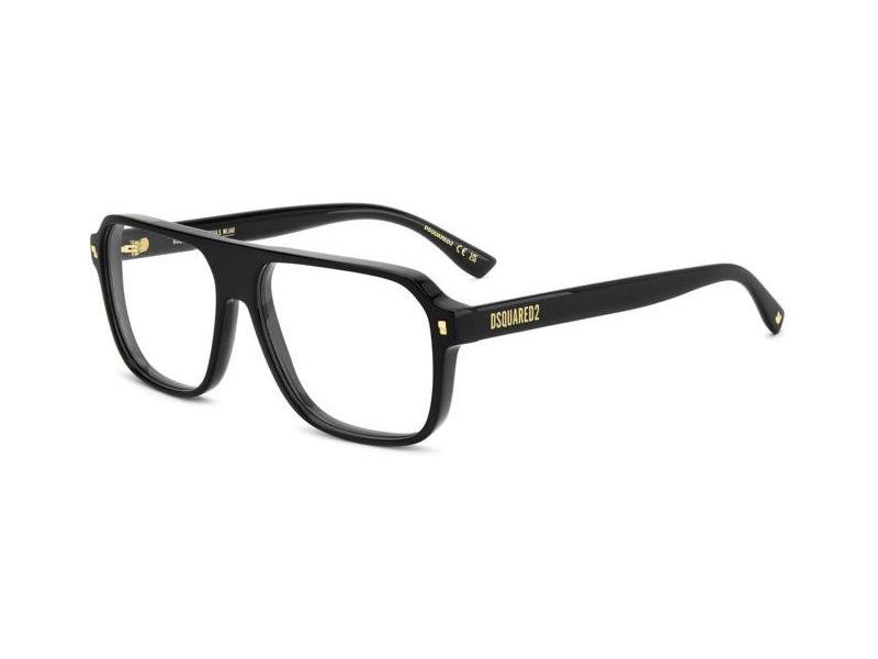 Dsquared2 D2 0203 807 57 Férfi szemüvegkeret (optikai keret)
