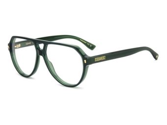   Dsquared2 D2 0204 1ED 58 Férfi szemüvegkeret (optikai keret)