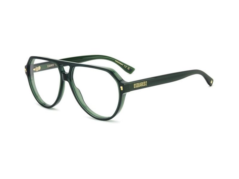 Dsquared2 D2 0204 1ED 58 Férfi szemüvegkeret (optikai keret)