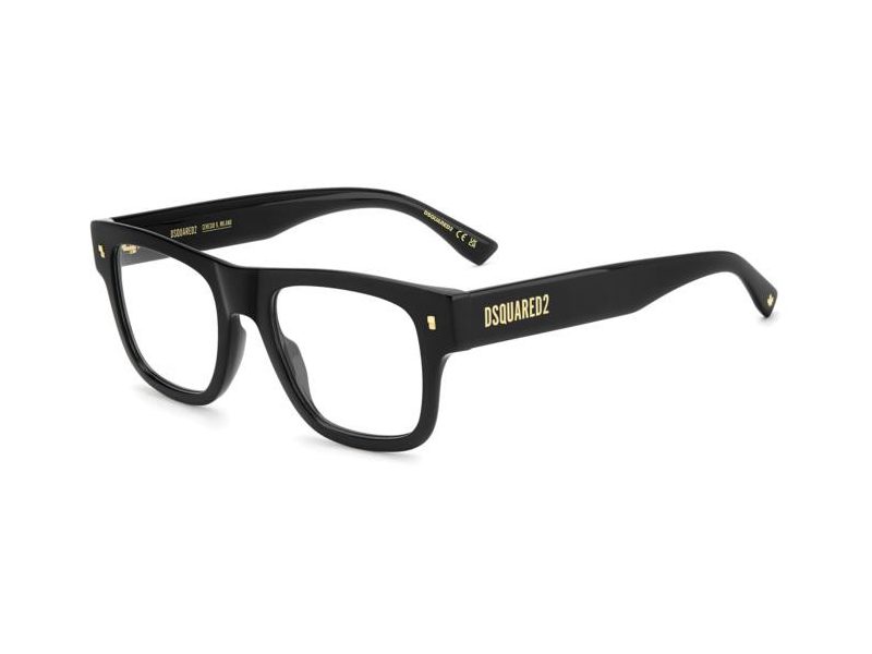 Dsquared2 D2 0205 807 51 Férfi szemüvegkeret (optikai keret)
