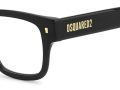 Dsquared2 D2 0205 807 51 Férfi szemüvegkeret (optikai keret)