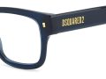 Dsquared2 D2 0205 PJP 51 Férfi szemüvegkeret (optikai keret)