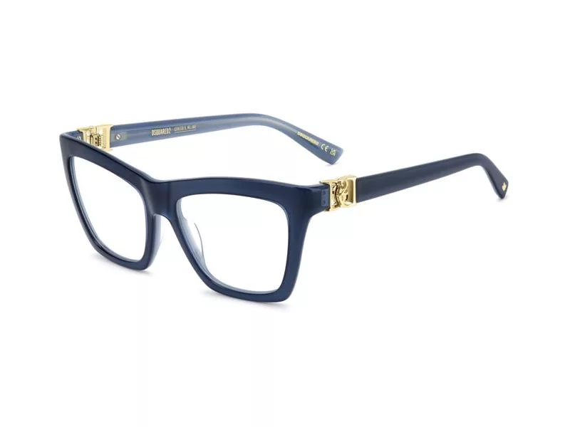 Dsquared2 D2 0208 ZX9 54 Női szemüvegkeret (optikai keret)