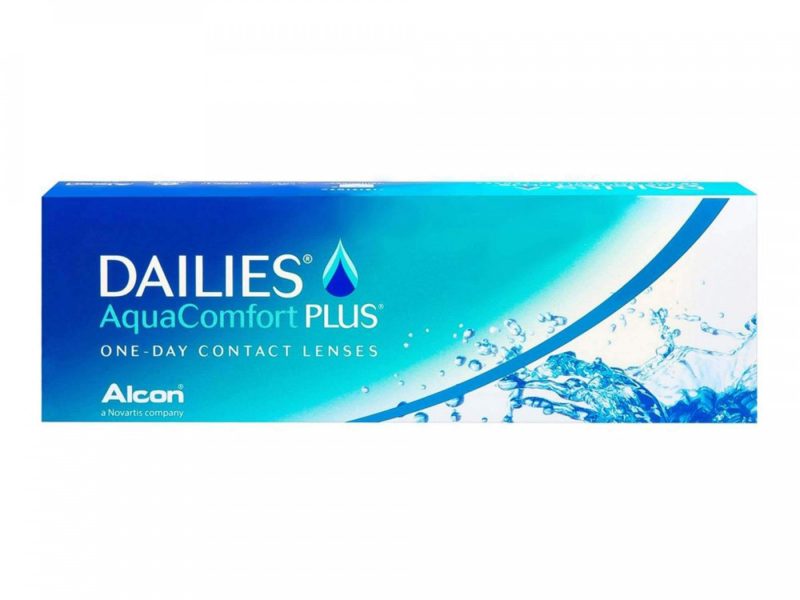 Dailies AquaComfort Plus (10 db), napi kontaktlencse