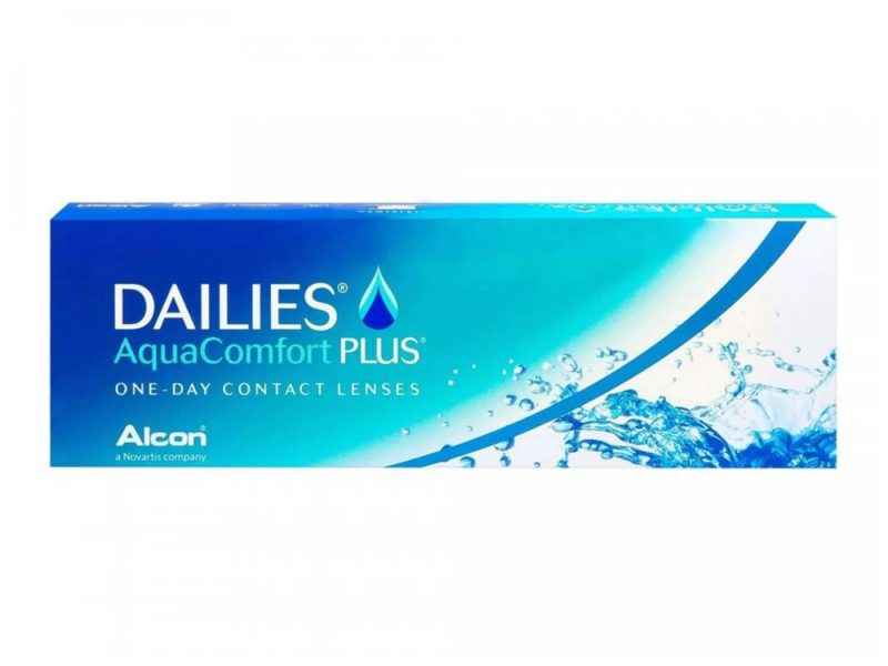 Dailies AquaComfort Plus (30 db), napi kontaktlencse