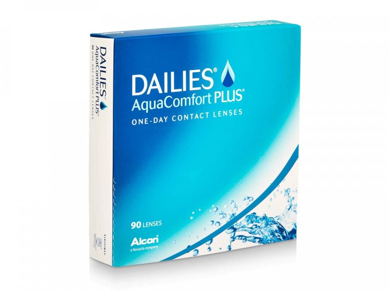 Dailies AquaComfort Plus (90 db), napi kontaktlencse