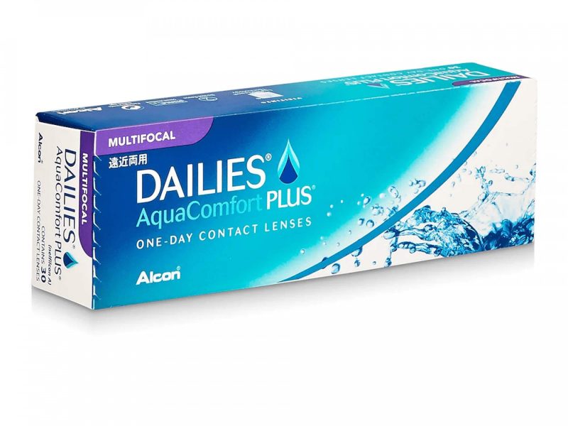 Dailies AquaComfort Plus Multifocal (30 db), napi kontaktlencse