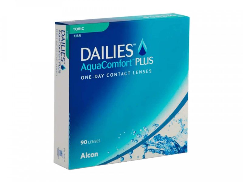 Dailies AquaComfort Plus Toric (90 db), napi kontaktlencse