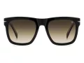David Beckham DB 7000/S FLAT 807/N4 54 Férfi napszemüveg