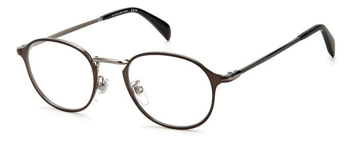  David Beckham DB 7055 05N 48 Férfi szemüvegkeret (optikai keret) akciós termékkép 1