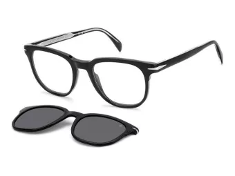   David Beckham DB 7120/CS 807/M9 51 Férfi szemüvegkeret (optikai keret) clip-on napszemüveg előtéttel