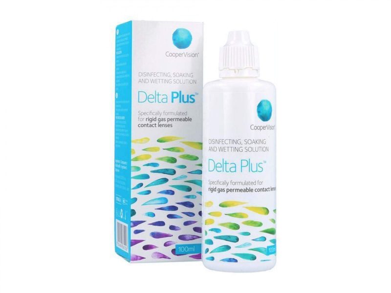 Delta Plus (100 ml), KEMÉNY kontaktlencse folyadék