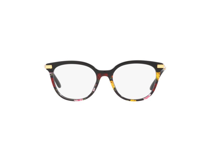 Dolce & Gabbana DG 3346 3400 52 Női szemüvegkeret (optikai keret)