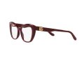 Dolce & Gabbana DG 3355 3091 55 Női szemüvegkeret (optikai keret)
