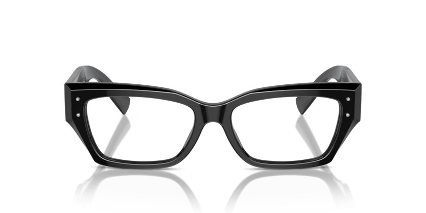  Dolce & Gabbana DG 3387 501 51 Női szemüvegkeret (optikai keret) akciós termékkép 1