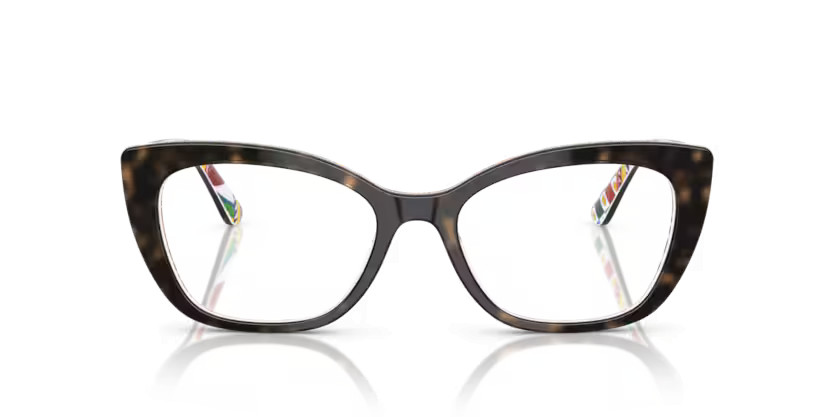  Dolce & Gabbana DG 3398 3217 52 Női szemüvegkeret (optikai keret) akciós termékkép 1