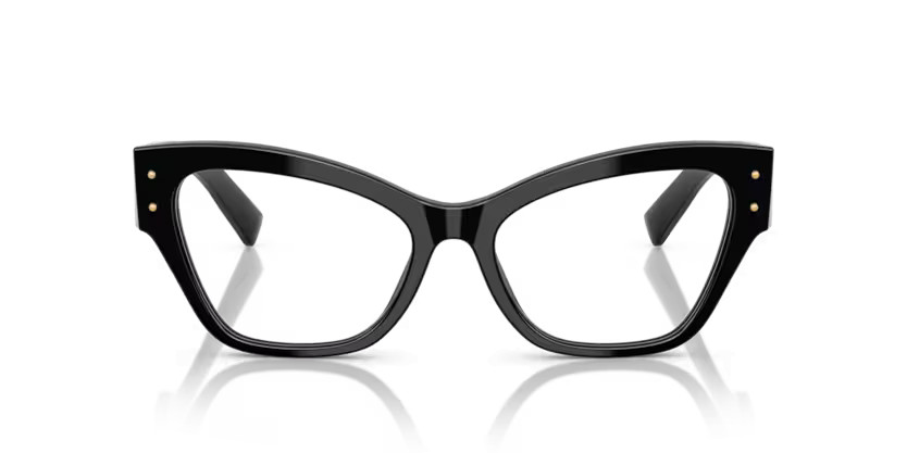  Dolce & Gabbana DG 3404 501 54 Női szemüvegkeret (optikai keret) akciós termékkép 1