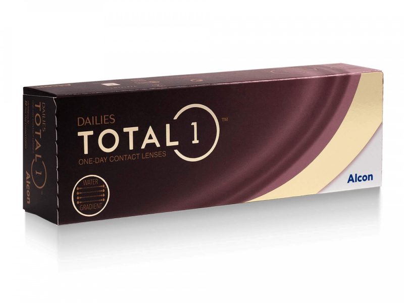 Dailies Total 1 (30 db), napi kontaktlencse