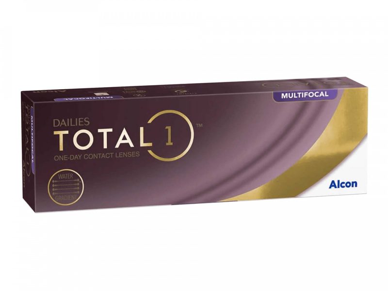 Dailies Total 1 Multifocal (30 db), napi kontaktlencse