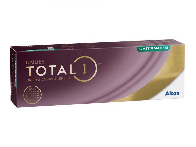 Dailies Total 1 for Astigmatism (30 db), napi kontaktlencse