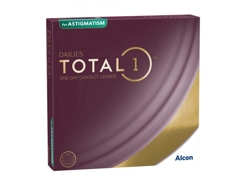 Dailies Total 1 for Astigmatism (90 db), napi kontaktlencse