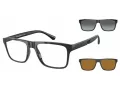 Emporio Armani EA 4115 50171W 54 Férfi szemüvegkeret (optikai keret) clip-on napszemüveg előtéttel  