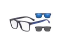 Emporio Armani EA 4115 57591W 54 Férfi szemüvegkeret (optikai keret) clip-on napszemüveg előtéttel  