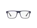 Emporio Armani EA 4115 57591W 54 Férfi szemüvegkeret (optikai keret) clip-on napszemüveg előtéttel  