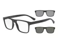 Emporio Armani EA 4115 58011W 52 Férfi szemüvegkeret (optikai keret) clip-on napszemüveg előtéttel  