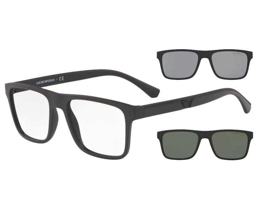  Emporio Armani EA 4115 58011W 52 Férfi napszemüveg akciós termékkép 1