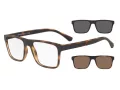 Emporio Armani EA 4115 58021W 54 Férfi szemüvegkeret (optikai keret) clip-on napszemüveg előtéttel  