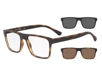   Emporio Armani EA 4115 58021W 54 Férfi szemüvegkeret (optikai keret) clip-on napszemüveg előtéttel  