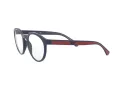 Emporio Armani EA 4152 56691W 52 Férfi szemüvegkeret (optikai keret) clip-on napszemüveg előtéttel  
