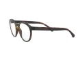 Emporio Armani EA 4152 58021W 52 Férfi szemüvegkeret (optikai keret) clip-on napszemüveg előtéttel  
