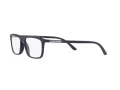 Emporio Armani EA 4160 50881W 55 Férfi szemüvegkeret (optikai keret) clip-on napszemüveg előtéttel  