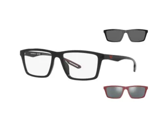   Emporio Armani EA 4189U 50171W 55 Férfi szemüvegkeret (optikai keret) clip-on napszemüveg előtéttel  